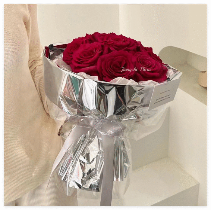 Mirror Bouquet Wrapping Paper for bouquet