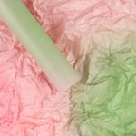 Gradient Sydney Bouquet Wrapping Paper pink green