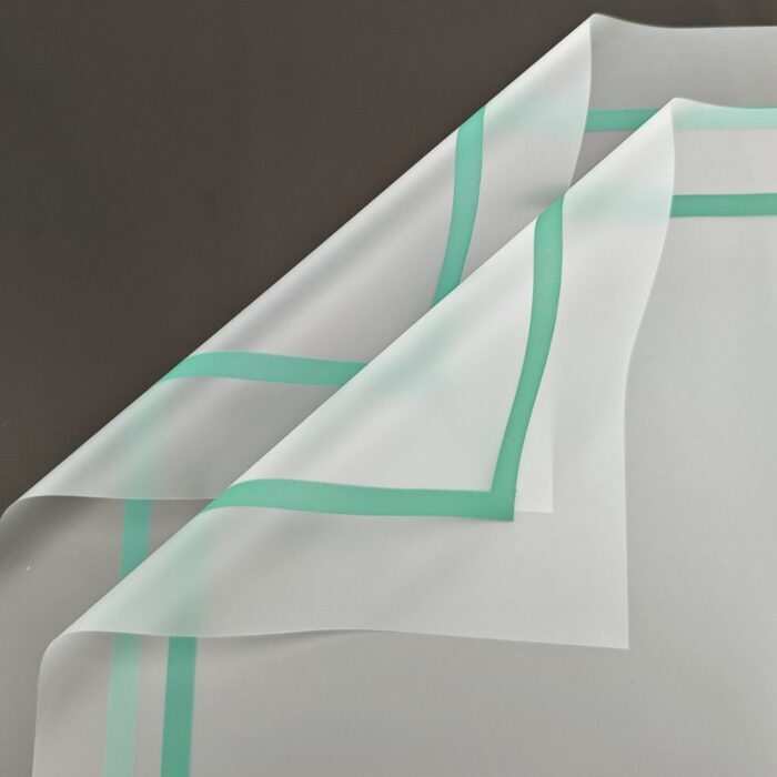 Simple Smog Bouquet Wrapping Paper green