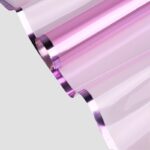 High Light Flower Wrapping Paper purple