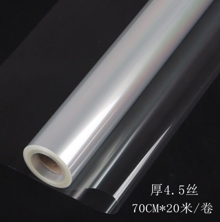 Cellophane Rolls Bouquet Wrapping Paper 70cm*20meter