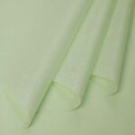 Solid Color Sydney Flower Wrapping Paper light green