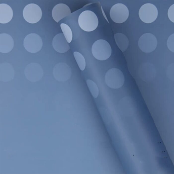 Donut Bouquet Wrapping Paper blue