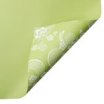 Memories Flower Wrapping Paper green