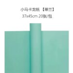 Sweet Macaron Floral Wrapping Paper Tiran