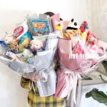 English Cellophane Paper Wrapping bouquet