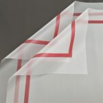 Simple Smog Bouquet Wrapping Paper red