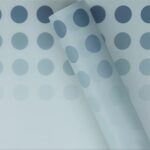 Donut Bouquet Wrapping Paper light blue