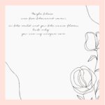 INS Style Floral Wrapping Paper pink white