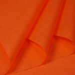 Solid Color Sydney Flower Wrapping Paper red
