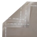 Loli Grid Flower Wrapping Paper browm