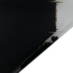 Heartbeat Jelly Bouquet Wrapping Paper black