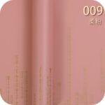 Love Code Flower Wrapping Paper deep pink