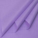 Solid Color Sydney Flower Wrapping Paper purple