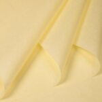 Solid Color Sydney Flower Wrapping Paper yellow