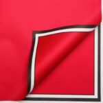 Memory Frame Flower Wrapping Paper red