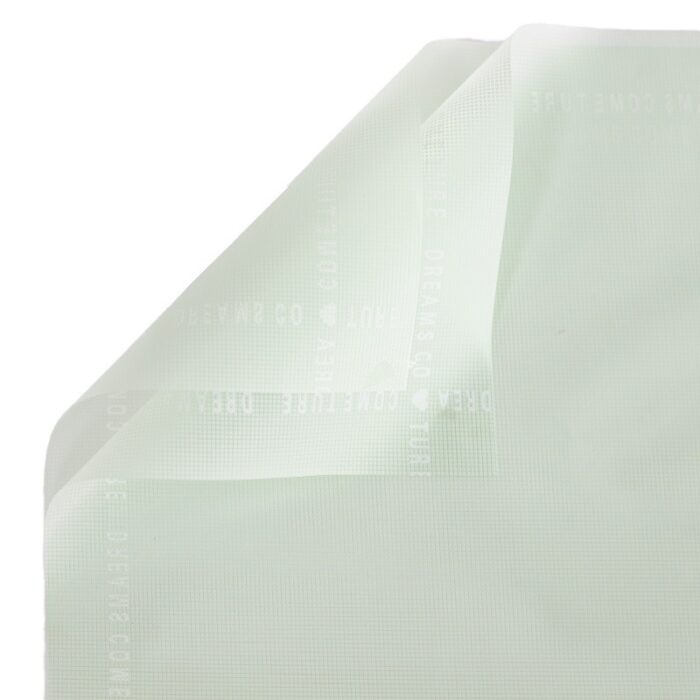 Loli Grid Flower Wrapping Paper Mint
