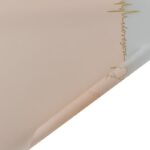 Heartbeat Jelly Bouquet Wrapping Paper rose pink