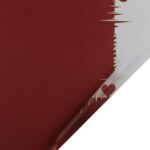 Heartbeat Jelly Bouquet Wrapping Paper red