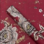 Fragrant Rose Wrapping Paper red