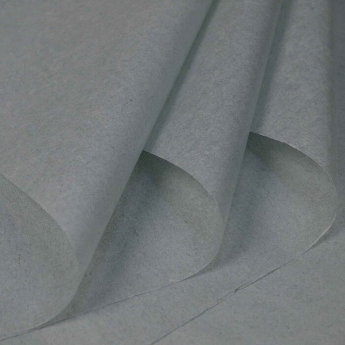 Solid Color Sydney Flower Wrapping Paper grey