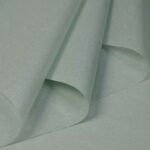 Solid Color Sydney Flower Wrapping Paper light green