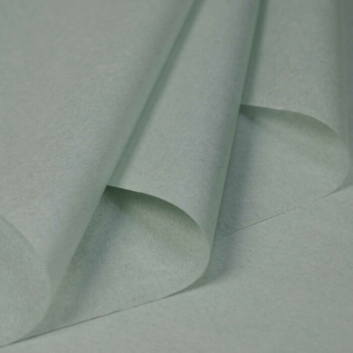 Solid Color Sydney Flower Wrapping Paper light green