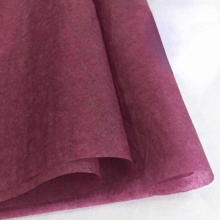 Solid Color Sydney Flower Wrapping Paper purple
