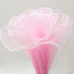 Pearl Wave Yarn floral decoration light pink