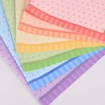 Princess Dress Flower Wrapping Paper waterproof 56x56cm