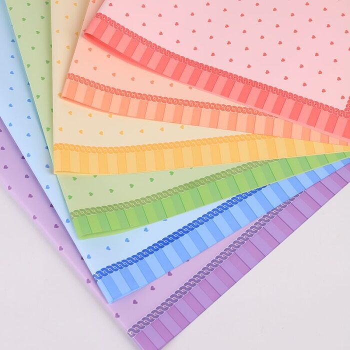 Princess Dress Flower Wrapping Paper waterproof 56x56cm