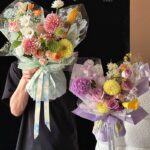 Little Lace Cellophane paper wrapping Bouquet