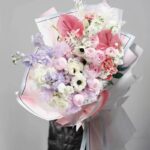 Memory Frame Flower Wrapping color for bouquet