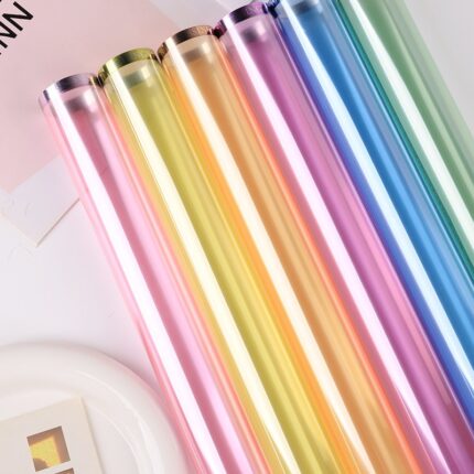 High Light Flower Wrapping Paper for wholesale