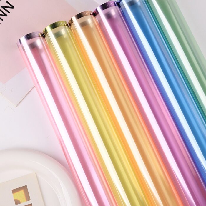 High Light Flower Wrapping Paper for wholesale