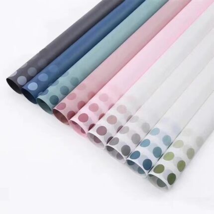 Donut Bouquet Wrapping Paper waterproof floral wrap 56x56 cm