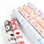 Sweetheart Lover Flower Wrapping Paper waterproof floral wrap 56x56 cm