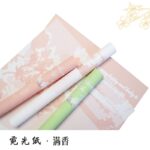 Printing Bouquet Wrapping Paper waterproof floral wrap 56x56 cm