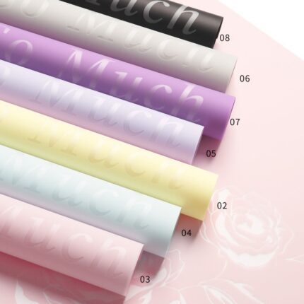 Romantic Rose Wrapping Paper for weddings and gifts