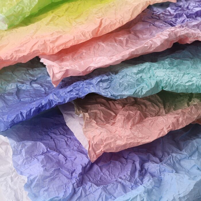 Gradient Sydney Bouquet Wrapping Paper wholesale