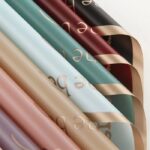 Phnom Penh Secret Bouquet Wrapping Paper wholesale
