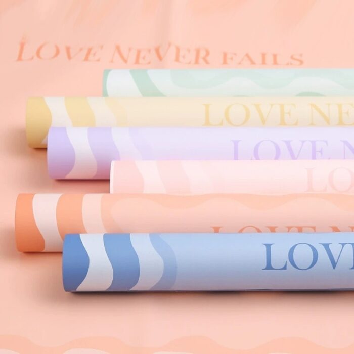 Macarons Floral Wrapping Paper wholesale