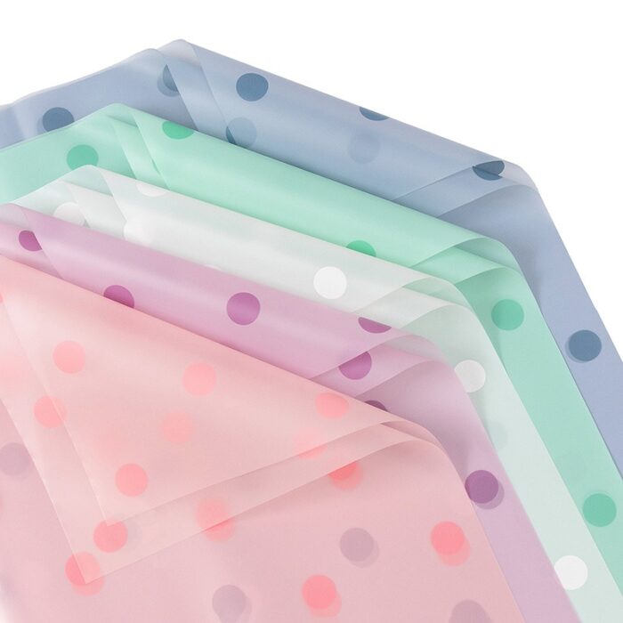 Crystal Bubble Bouquet Wrapping Paper wholesale