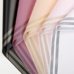 Nocturne Floral Wrapping Paper color waterproof floral wrap 56x56 cm