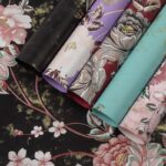 Fragrant Rose Wrapping Paper for florist packaging