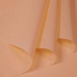 Solid Color Sydney Flower Wrapping Paper orange