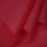 Solid Color Sydney Flower Wrapping Paper red