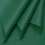 Solid Color Sydney Flower Wrapping Paper deep green