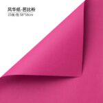 Monochrome Bouquet Wrapping Paper barbie pink
