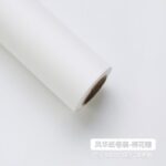 Monochrome Rose Bouquet Paper rolls cotton white